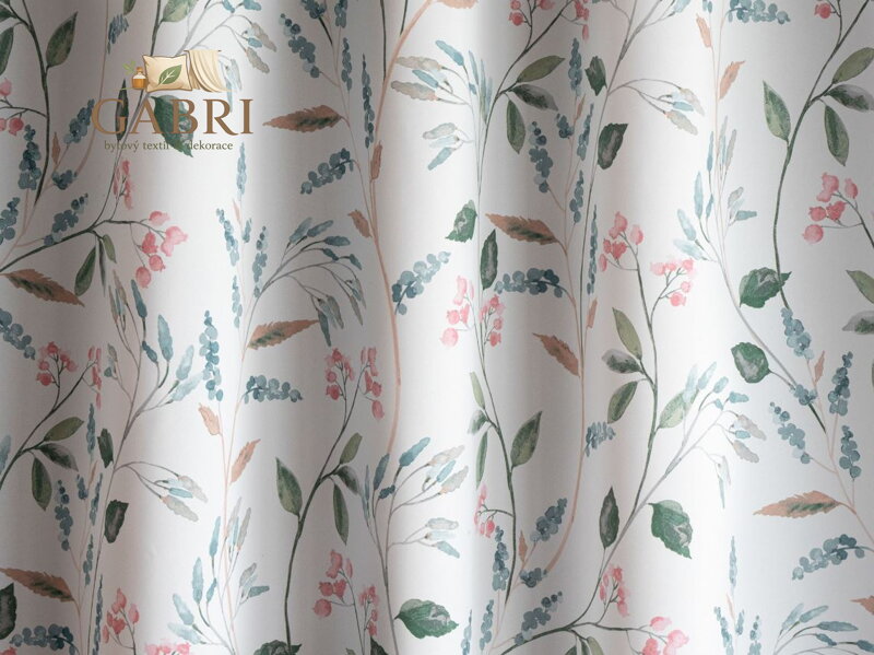 Metrážový závěs zatemňovací Dimout šíře 145cm Lag-Dorka 01-2026