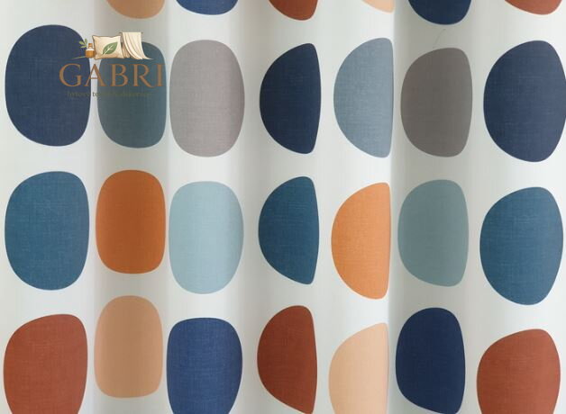 Metrážový závěs zatemňovací Dimout šíře 145cm Lag-Dotty 02-2026