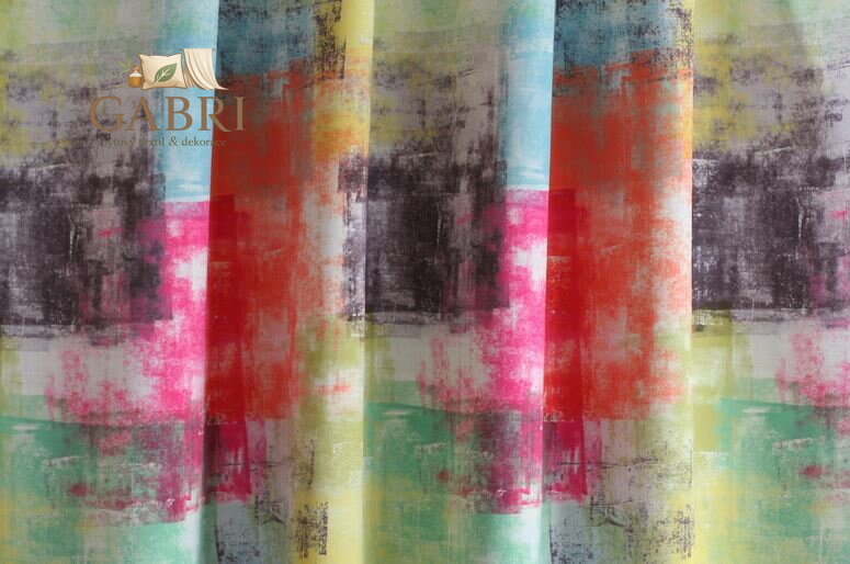 Metrážový zatemňovací závěs Dim out šíře 148cm Lag-Double 01-2026