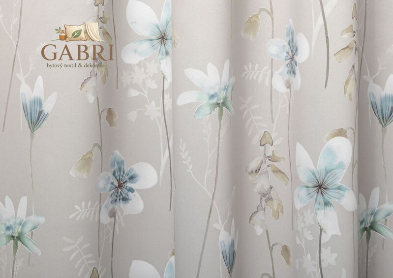 Metráž zatemňovací závěs Dimout tištěný šíře 148cm Lag-Gouda/03-2026