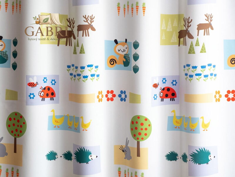 Metráž dětský závěs zatemňovací Dimout šíře 145cm Lag-Kiddy 01-2026