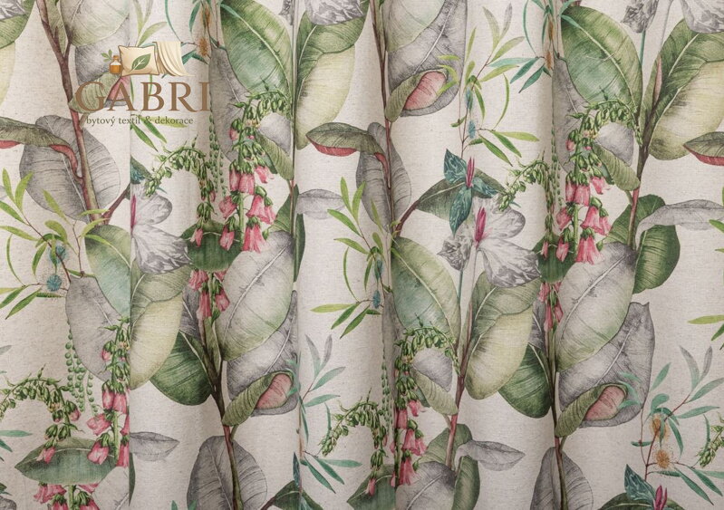 Metráž dekorační závěs výška 280 Lag-Laos/05-2026