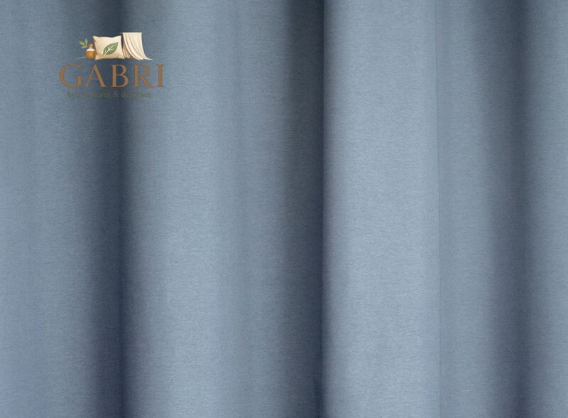 Metrážový závěs zatemňovací Black out nehořlavý šíře 140cm Lag-Leroy Fr ( více barev ) 2026