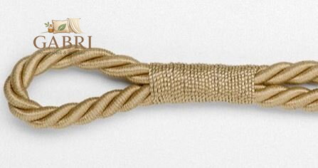 Dekorace do záclon a závěsů - Lexi béžová