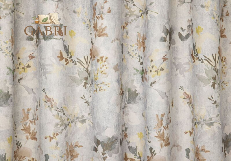 Metráž zatemňovací závěs Dimout tištěný výška 300cm Lag-Lisbeth/03-2026