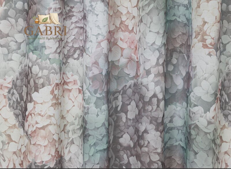 Metrážová záclona s tištěným vzorem výška 305cm Lag-Marva/02 2026