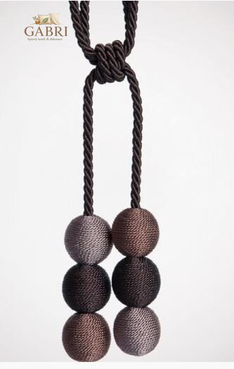  Dekorace do záclon a závěsů - Mia brown