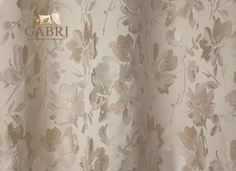 Metráž dekorační závěs šíře 140cm Lag-Safina/01-2026