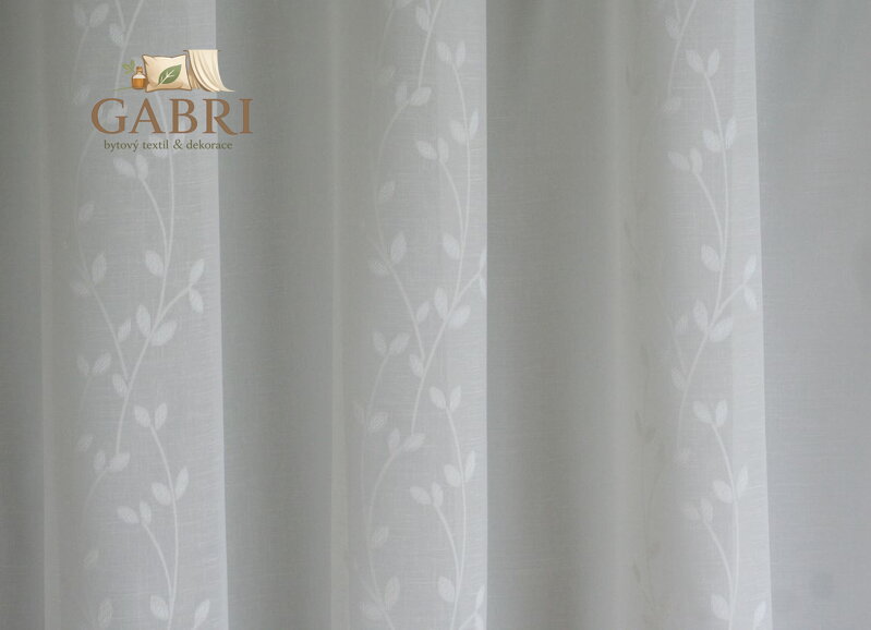 Metrážová záclona s motivem  výška 300cm Lag-Selma ( více barev ) 2026