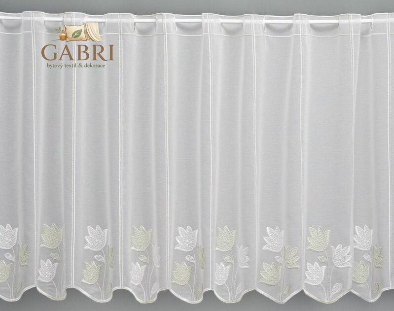 Metrážové vitrážkové záclony Lag-V/3163-02 ( více rozměrů ) 2024