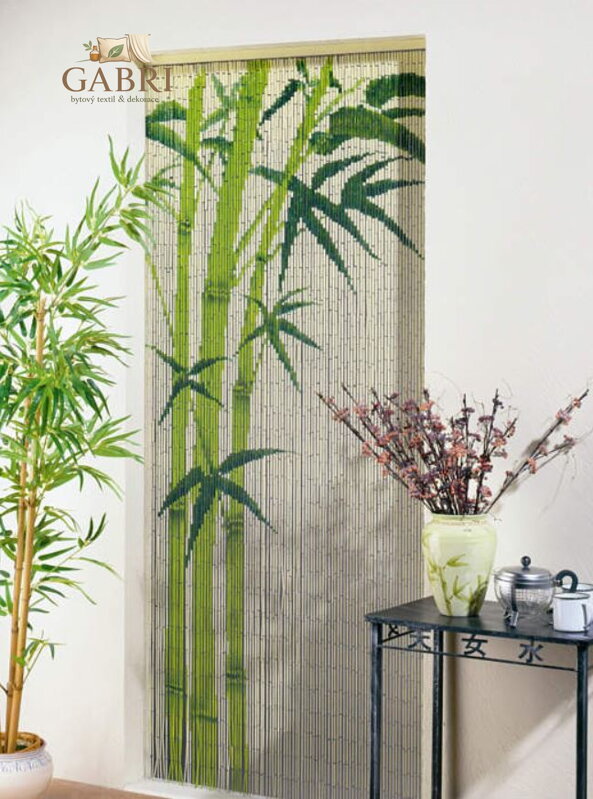Bambusový závěs do dveří Bamboo 90x200cm 2026