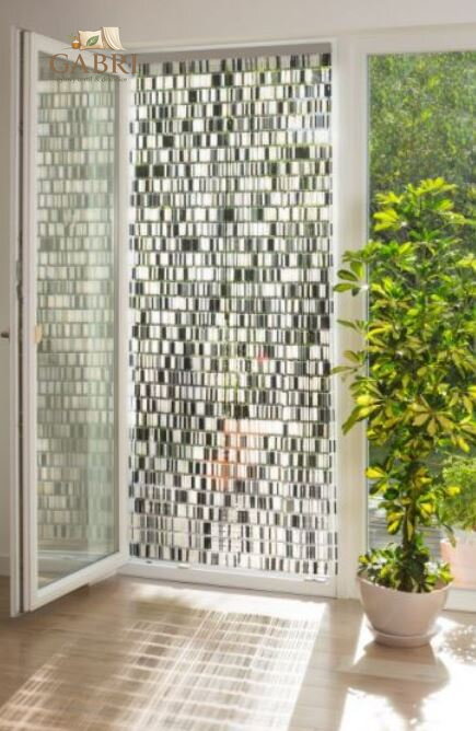 Dveřní závěs plastový do dveří 90x200cm - Tube 2026