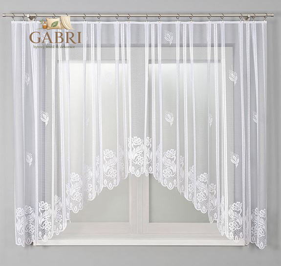 Záclona kusová oblouková 340x160cm Gabri-002032-2025