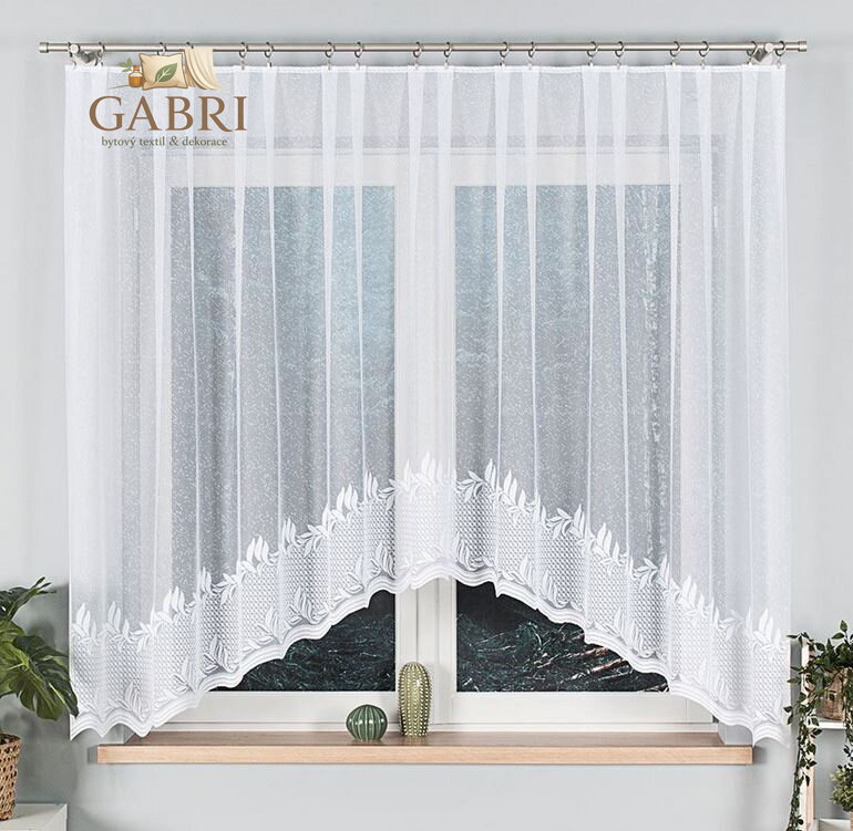 Záclona kusová oblouková 310x160cm Gabri-002598-2025