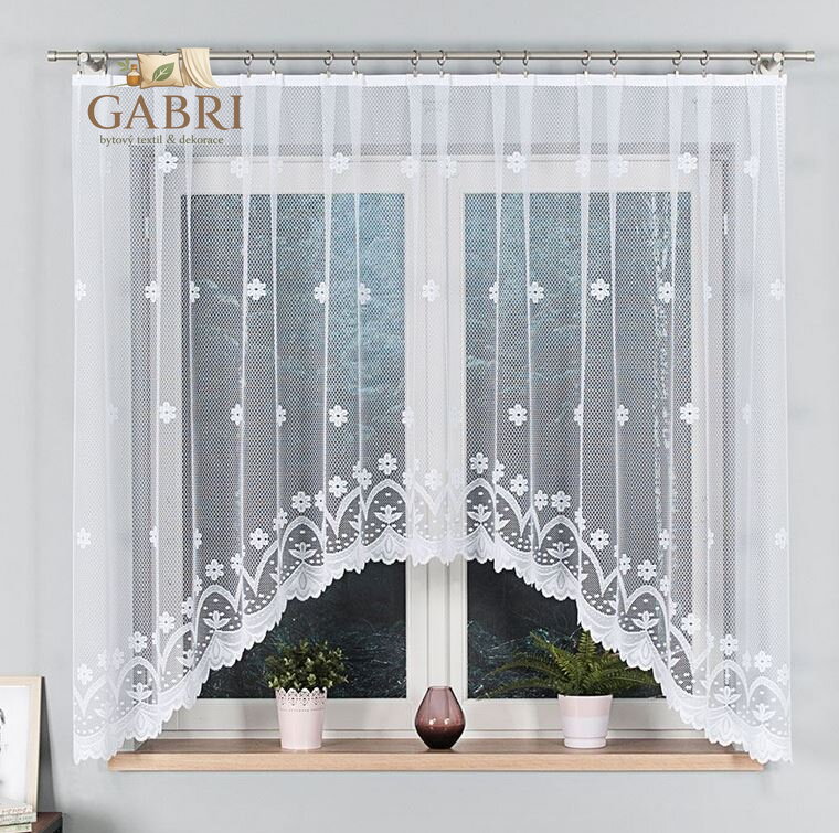 Záclona kusová oblouková 330x160cm Gabri-Florentyna 004421-2026