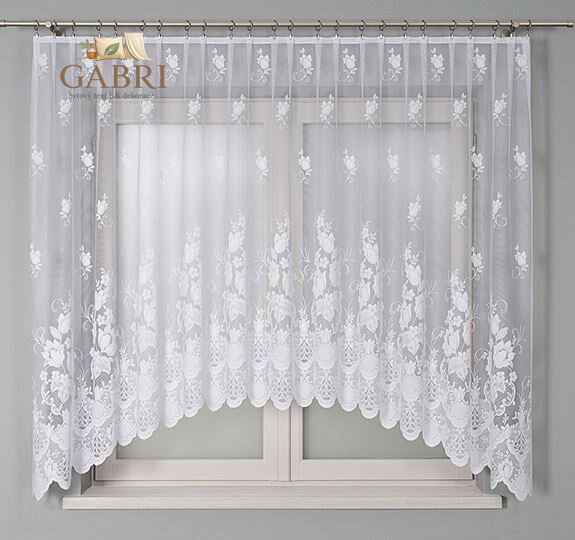 Záclona kusová oblouková 300x160cm Gabri-007052-2025