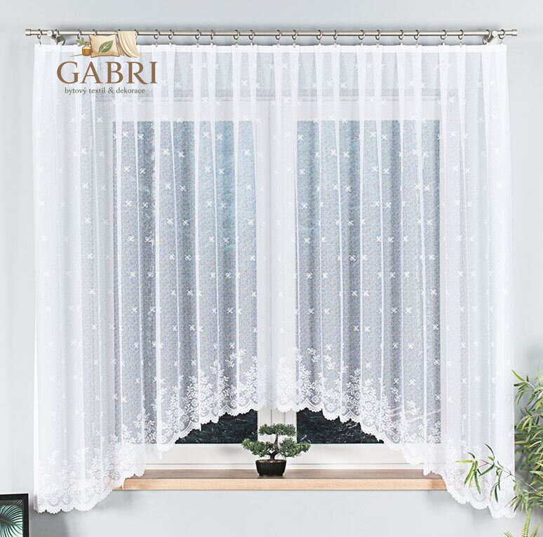 Záclona kusová oblouková 400x170cm Gabri-054160-2025
