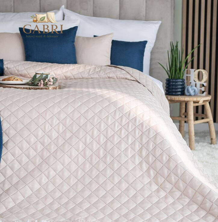 Přehoz na postel dekorační Gabri-Jodelka/003 světle béžová 2026