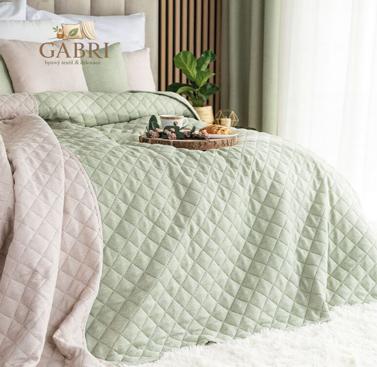 Přehoz na postel dekorační Gabri-Molly/010 šalvěj 2026