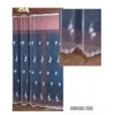 Kusová záclona z organzy 270x160cm SKLADEM