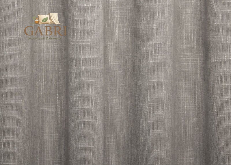 Metrážový dekorační závěs výška 315cm Lag-Silas ( více barev na výběr ) 2026