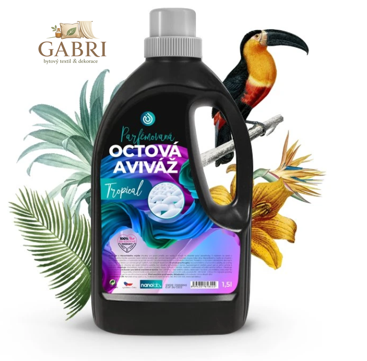 Parfémovaná octová AVIVÁŽ Tropical 1,5L 