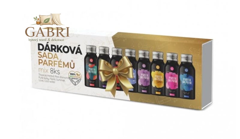 DÁRKOVÁ SADA Parfém do praní 8 ks 