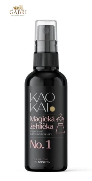 Magická žehlička KAO KAI. No. 3 Snadné žehlení bez žehličky 
