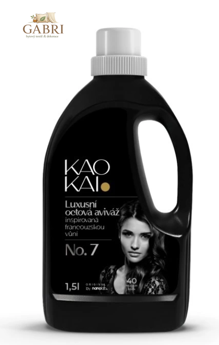 Luxusní octová aviváž KAO KAI. No. 7 