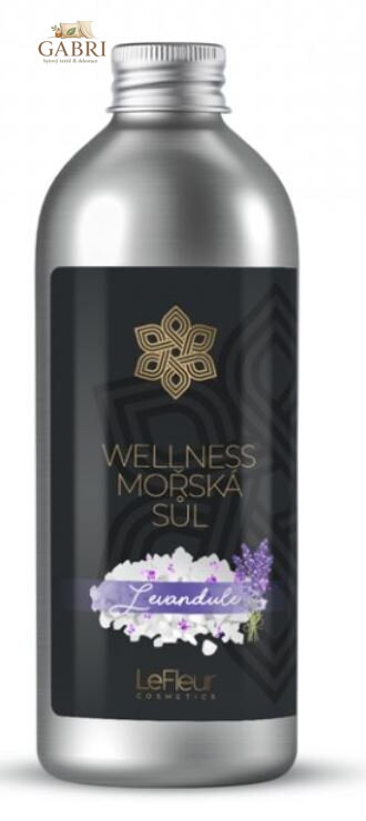 Mořská sůl s levandulí 300g 