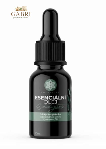 LeFleur 100% přírodní esenciální olej Eukalyptus 
