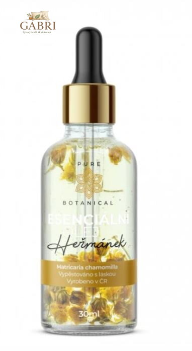 LeFleur 100% přírodní esenciální olej Heřmánek s okvětními lístky