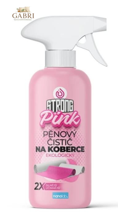 Extra účinná Čisticí pěna na koberce 500 ml