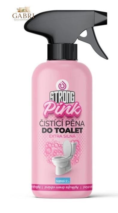 Extra účinná Čistící pěna do TOALET 500 ml 
