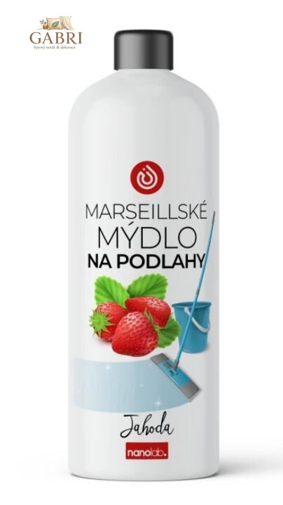 Čistič na podlahy z Marseillského mýdla Jahoda 