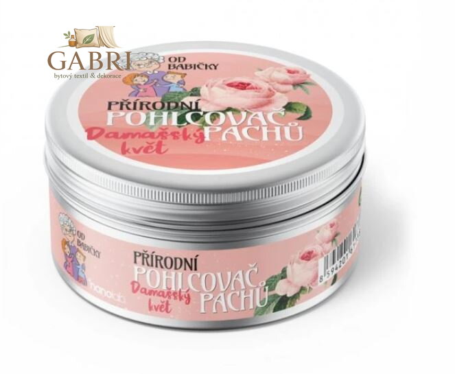 Přírodní pohlcovač pachů OD BABIČKY - Damašský květ