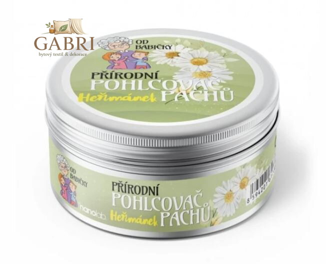 Přírodní pohlcovač pachů OD BABIČKY - Heřmánek