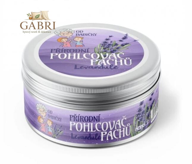 Přírodní pohlcovač pachů OD BABIČKY - Levandule