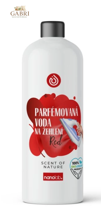 Parfémovaná voda na žehlení Red 1L