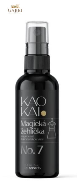 Magická žehlička KAO KAI. No. 7 Snadné žehlení bez žehličky 