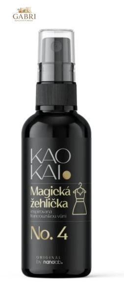 Magická žehlička KAO KAI. No. 4 Snadné žehlení bez žehličky 