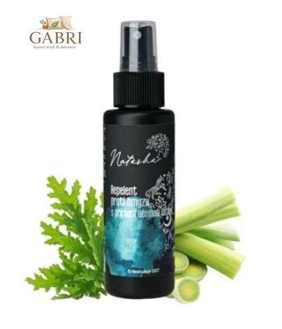 Repelent proti hmyzu s přírodní účinnou látkou 