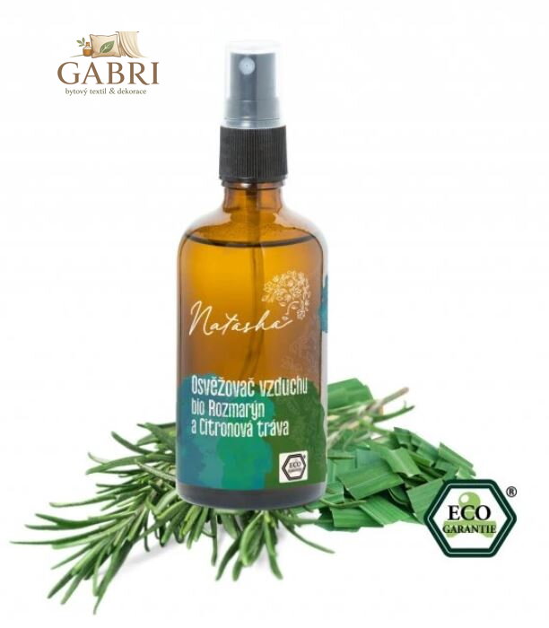 Osvěžovač vzduchu Rozmarýn s citronovou trávou 