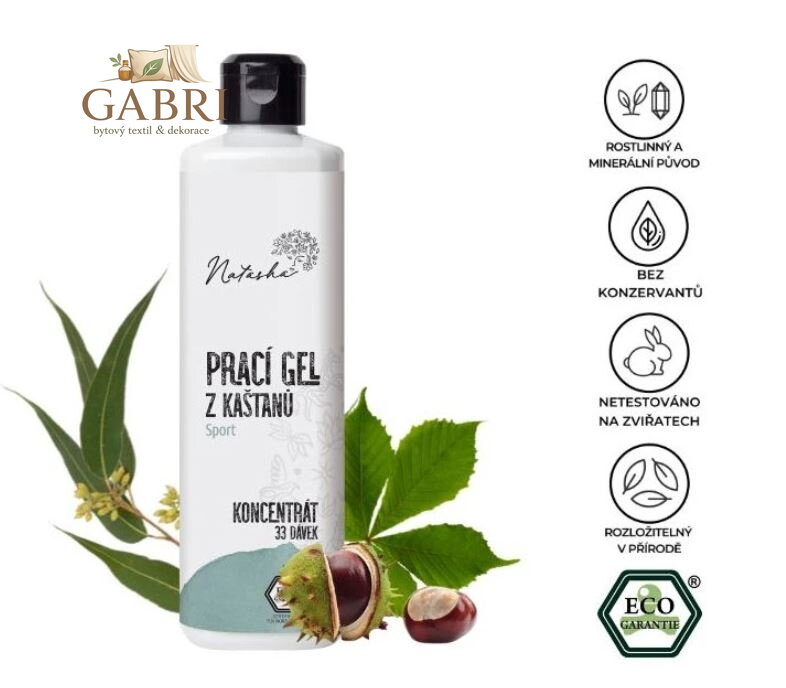 Prací gel Sport koncentrát 