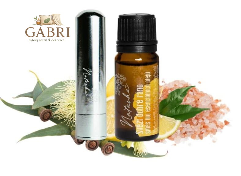 Aroma sada inhalační Svěží dobré ráno 