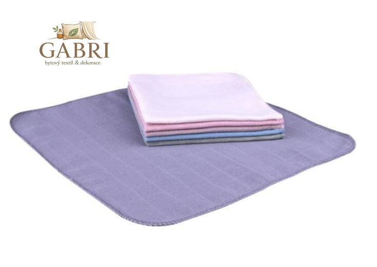 Utěrka z biobavlny 30 x 30 cm - 6ks