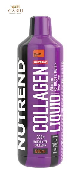 Kolagen Nutrend - Collagen Liquid 500ml pomeranč