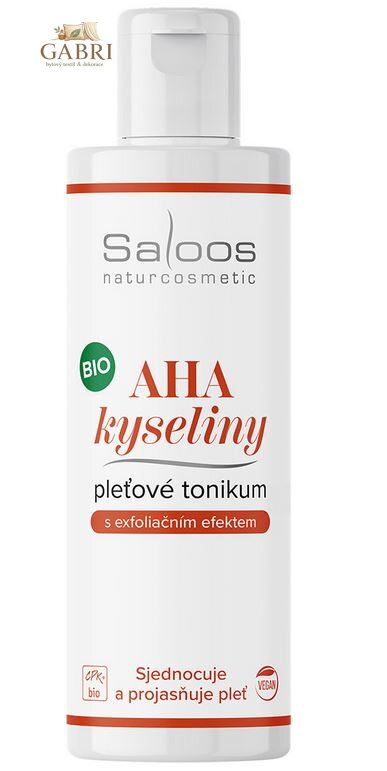 Bio pleťové tonikum s AHA kyselinami 