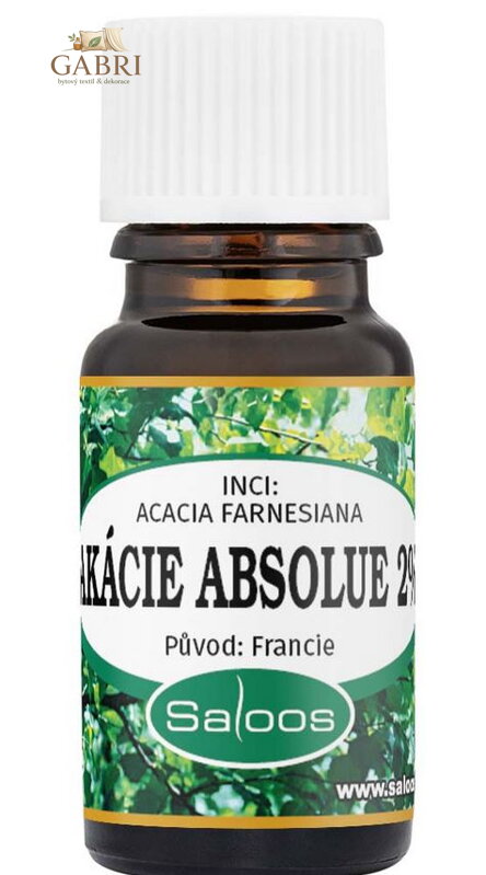 Esenciální oleje - Akácie absolue 2% 