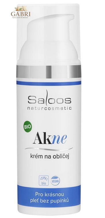 Přírodní krém na akné 